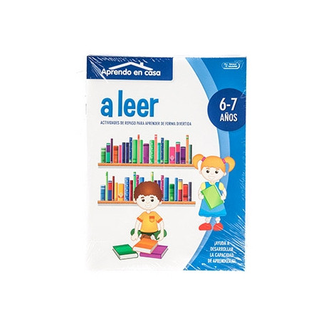 CUADERNO DE COLOREAR ACTIVIDADES APRENDO EN CASA 6-7 AÑOS 16 PAGINAS 210X280 MM CUADERNO DE COLOREAR ACTIVIDADES APRENDO EN CASA 6-7 AÑOS 16 PAGINAS 210X280 MM