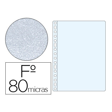 FUNDA MULTITALADRO ESSELTE FOLIO POLIPROPILENO 80 MC 16 TALADROS PIEL DE NARANJA FUNDA MULTITALADRO ESSELTE FOLIO POLIPROPILENO 80 MC 16 TALADROS PIEL DE NARANJA