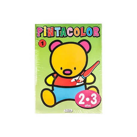 CUADERNO DE COLOREAR PINTA COLOR 16 PAGINAS 210X280 MM CUADERNO DE COLOREAR PINTA COLOR 16 PAGINAS 210X280 MM