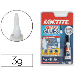 PEGAMENTO LOCTITE 3 GR ADHESIVO INSTANTANEO CAJA PROMO 36+4