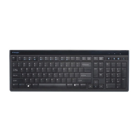 TECLADO KENSINGTON ADVANCE FIT SLIM CON CABLE TECLADO KENSINGTON ADVANCE FIT SLIM CON CABLE