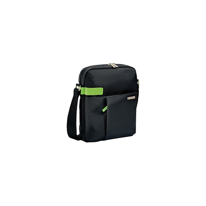 MALETIN PARA PORTATIL ESSELTE BANDOLERA SMART TRAVELLER PARA TABLET 10" NEGRO 50 X 280 X 230 MM