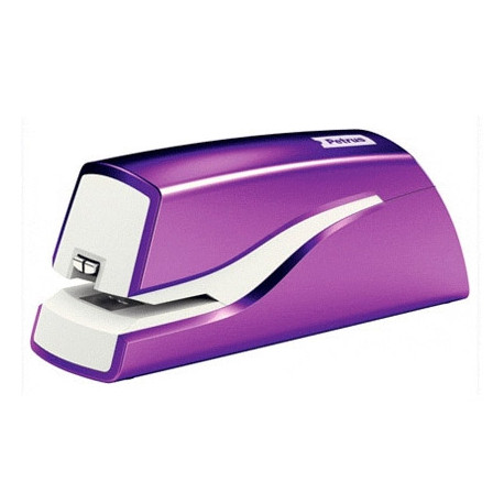 GRAPADORA PETRUS ELECTRICA E-310 WOW VIOLETA METALIZADO CAPACIDAD 12 HOJAS USA GRAPA N 10 GRAPADORA PETRUS ELECTRICA E-310 WOW VIOLETA METALIZADO CAPACIDAD 12 HOJAS USA GRAPA N 10
