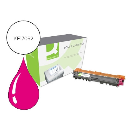 TONER Q-CONNECT COMPATIBLE BROTHER TN241M HL-3140CW / 3150CDW / 3170CDW / DCP-9020CDW MAGENTA 1.400 