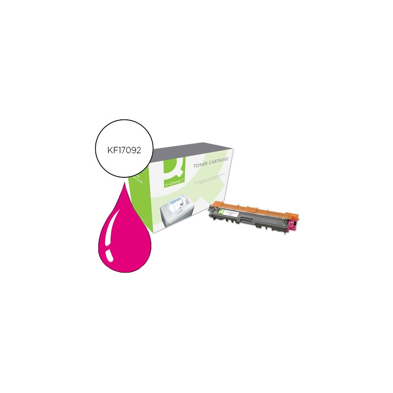 TONER Q-CONNECT COMPATIBLE BROTHER TN241M HL-3140CW / 3150CDW / 3170CDW / DCP-9020CDW MAGENTA 1.400 
