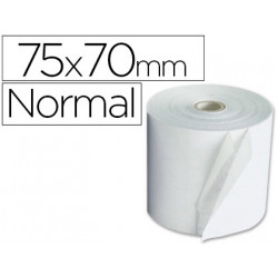 ROLO BRANCO Q-CONNECT ELECTRA 75X70X11MM 60 GRS