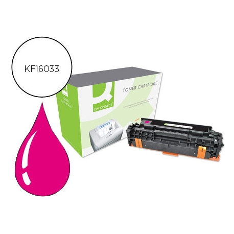TONER Q-CONNECT COMPATIBLE HP CE413A COLOR LASERJET M351A / 451DN / 451NW / 375NW / 475DN MAGENTA 2.