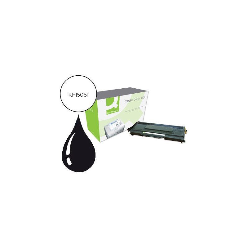 TONER Q-CONNECT COMPATIBLE BROTHER TN2110 HL-2140 / 2150 / 2170 NEGRO 1.500 PAG