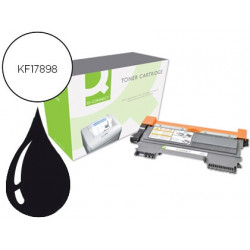 TONER Q-CONNECT COMPATIBLE BROTHER TN2210 HL-2240 / 2250 / 2270 NEGRO 1.200 PAG