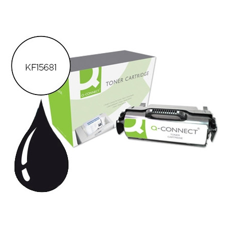 TONER Q-CONNECT COMPATIBLE LEXMARK T650 NEGRO 25.000 PAG TONER Q-CONNECT COMPATIBLE LEXMARK T650 NEGRO 25.000 PAG
