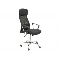 SILLA DE DIRECCION PYC ESTERAS CON BRAZOS FIJOS REGULABLE EN ALTURA RESPALDO EN MALLA TRANSPIRABLE C