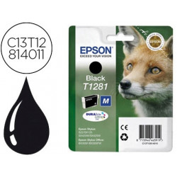 INK-JET EPSON T1281 STYLUS S22 / SX125 NEGRO -170 PAG-