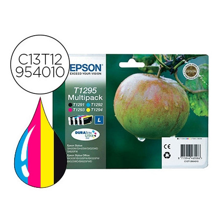 INK-JET EPSON T1295 SX420 / 525WD / 620FW T12914+240+340+440 PACK MULTICOLOR
