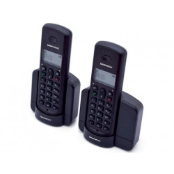 TELEFONO DAEWOO INALAMBRICO DTD-1350D DUO PANTALLA RETROILUMINADA IDENTIFICACION DE LLAMADAS