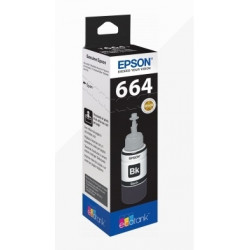 TINTA EPSON T6641 ET2500/2550/ /14000/L475/565/575/4500 NEGRO BOTELLA 70 ML 4.000 PAG