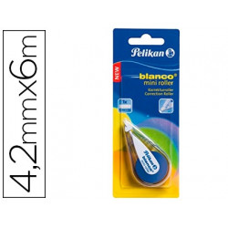 CORRECTOR PELIKAN MINI 4,2 MM X 6 M