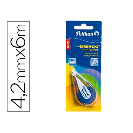 CORRECTOR PELIKAN MINI 4,2 MM X 6 M