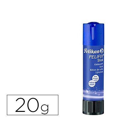 PEGAMENTO PELIKAN PELIFIX EN BARRA 20 GR PEGAMENTO PELIKAN PELIFIX EN BARRA 20 GR