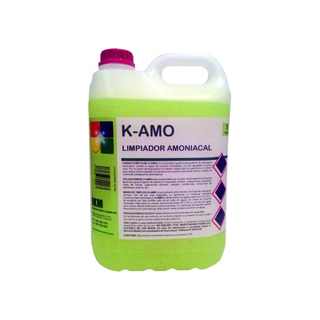 LIMPIADOR AMONIACAL IKM GARRAFA DE 5 LITROS LIMPIADOR AMONIACAL IKM GARRAFA DE 5 LITROS
