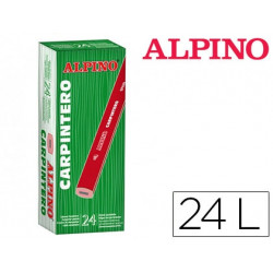 LAPICES ALPINO CARPINTERO 