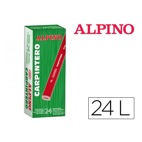 LAPICES ALPINO CARPINTERO 