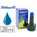 TINTA TAMPON PELIKAN AZUL FRASCO DE 28 ML