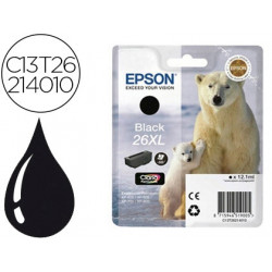INK-JET EPSON T2621XL EXPRESSION XP-600 / 605 / 700 / 800 NEGRO - 500 PAG -