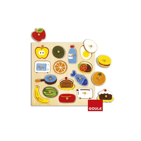 PUZZLE GOULA MADERA IN & OUT 14 PIEZAS
