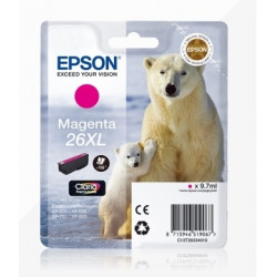 INK-JET EPSON 26XL XP600 / 605 / 700 / 800 MAGENTA 700 PAG