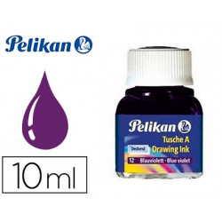 TINTA CHINA PELIKAN VIOLETA N.12 FRASCO 10 ML