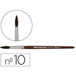 PINCELES ACUARELA PELIKAN SERIE 25 N.10 VIROLA ALUMINIO