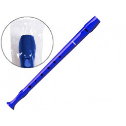 FLAUTA HOHNER 9508 COLOR AZUL FUNDA VERDE Y TRANSPARENTE