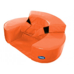 SILLON SUMO DIDACTIC BEBE 60X15 CM NARANJA