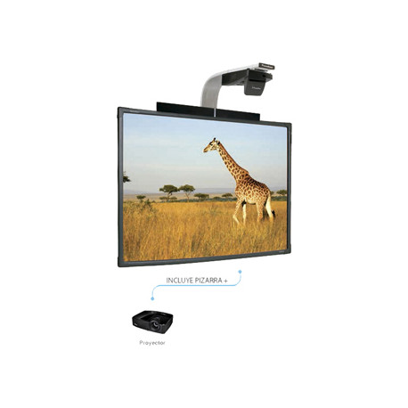 PIZARRA INTERACTIVA PROMETHEAN ABT78D CON PROYECTOR OPTOMA S321 Y SOPORTE PIZARRA INTERACTIVA PROMETHEAN ABT78D CON PROYECTOR OPTOMA S321 Y SOPORTE