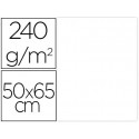 CARTULINA LIDERPAPEL 50X65 CM 240G/M2 BLANCO 