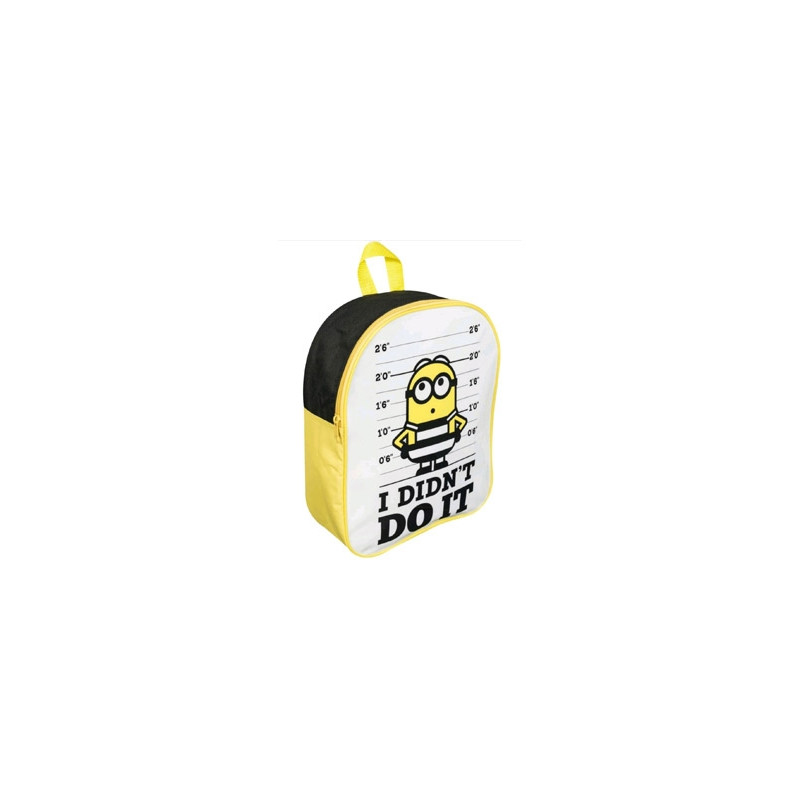 MINIONS MOCHILA JUNIOR 10X32X26 CM