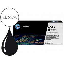 TONER HP 651A LASERJET MFP M775DN / M775F / M775Z / M775Z NEGRO 13.500 PAGINAS