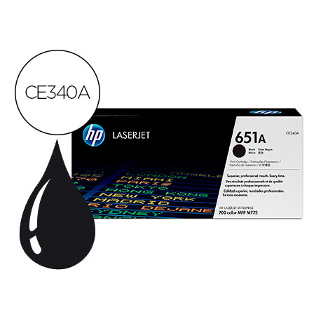TONER HP 651A LASERJET MFP M775DN / M775F / M775Z / M775Z NEGRO 13.500 PAGINAS TONER HP 651A LASERJET MFP M775DN / M775F / M775Z / M775Z NEGRO 13.500 PAGINAS