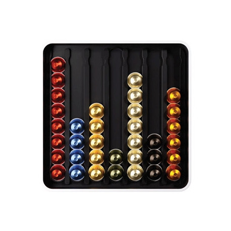 ORGANIZADOR PAPERFLOW PLASTICO PARA 56 CAPSULAS DE CAFE 320X50X320 MM NEGRO ORGANIZADOR PAPERFLOW PLASTICO PARA 56 CAPSULAS DE CAFE 320X50X320 MM NEGRO