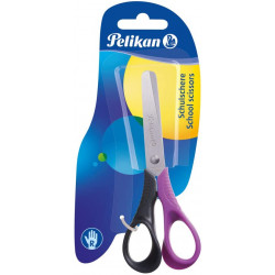 TIJERA ESCOLAR PELIKAN 13 CM EN BLISTER