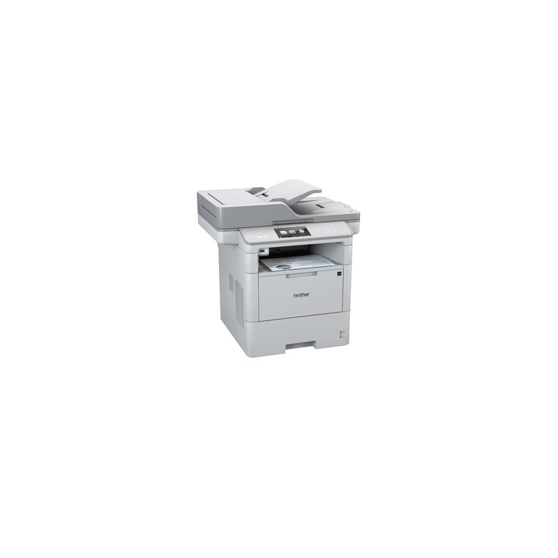 EQUIPO MULTIFUNCION BROTHER MFCL6800DW 46PPM COPIADORA ESCANER FAX