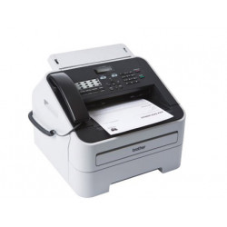 FAX BROTHER 2845 LASER MONOCROMO 20 PPM BANDEJA 250 HOJAS 16 MB DE MEMORIA 33600 BPS CON AURICULAR T