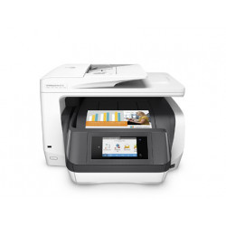 EQUIPO MULTIFUNCION HP OFFICEJET PRO 8730 TINTA COLOR 24 PPM / 20 PPM ESCANER FAX COPIADORA IMPRESOR