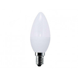 BOMBILLA SUNMATIC LED MINI GLOBO FROST SMD E14 6W 4200K 470 LUMENES LUZ BLANCA