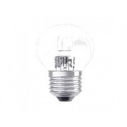 BOMBILLA SUNMATIC ECO HALOGENA MINI GLOBO E27 42W 630 LUMENES 2000 HORAS LUZ BLANCA