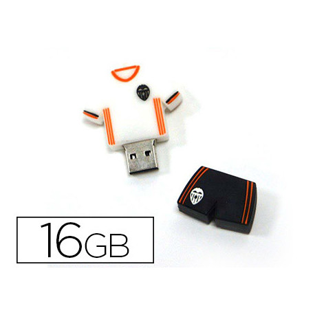 MEMORIA USB 16GB CAMISETA SENYERA VALENCIA CF