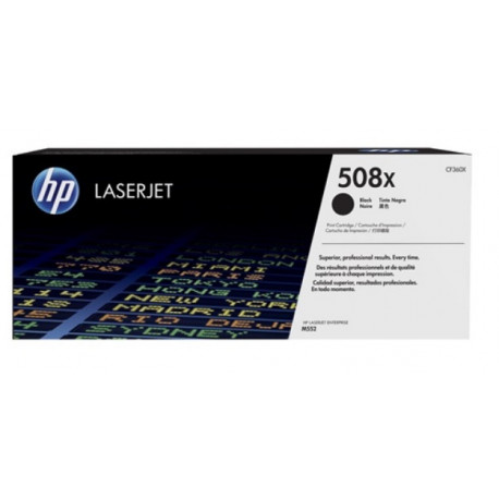 TONER HP COLOR LASERJET ENTREPRISE M552 / M553 / M577 NEGRO 12500 PAGINAS TONER HP COLOR LASERJET ENTREPRISE M552 / M553 / M577 NEGRO 12500 PAGINAS
