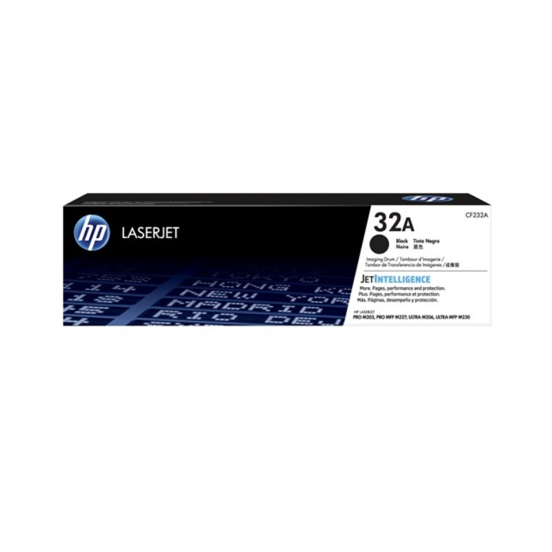 TAMBOR DE IMAGEN HP 32A LASERJET PRO M203 / MFP M227 / ULTRA M206 / ULTRA MFP M230 NEGRO 23.000 PAG