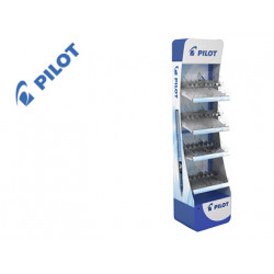 EXPOSITOR PILOT SUELO CUSTOM SHOP CON LED SURTIDO CERRADO 1940 UNIDADES SURTIDAS 2000X500X390 MM