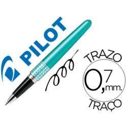 BOLIGRAFO PILOT URBAN MR RETRO POP TURQUESA 0,7 MM CON ESTUCHE Y BOLSA